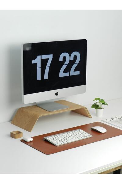 Fagus Wood Monitor Stand (beech)