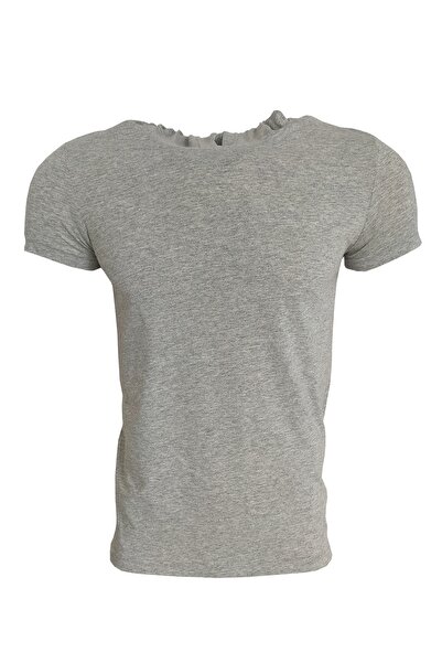 Raf Coll Unisex siva Osnovni kapuljača T-shirt