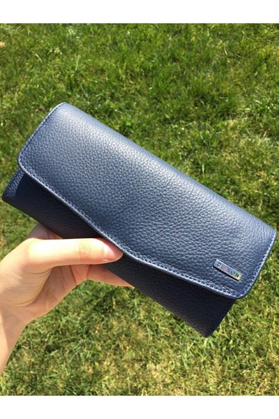 DERKON Genuine Leather Women's Wallet