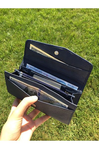 DERKON Genuine Leather Women's Wallet
