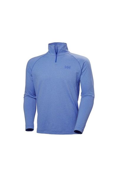Helly Hansen Men's Royal Blue Verglas Sweatshirt 1/2 Zip