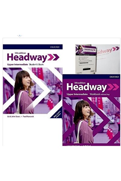 Oxford Headway Upper- Intermediate (5th Edition) S.b+ Wb With Access Code