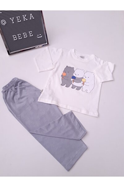 YEKA BEBE Children's Pajamas Long Sleeve