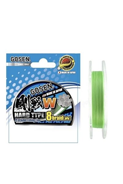 GOSEN W8 النوع الصلب 150 متر 1.2 - 0.187 مم