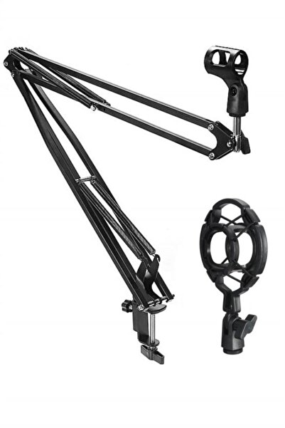 Lastvoice Nb40hy Set Stüdyo Mikrofon Için Stand Ve Shock Mount (50X50 BÜYÜK BOY)