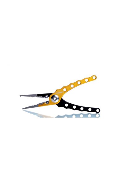 Pandora Siyah Sarı Alüminyum Halka Pensesi 20cm