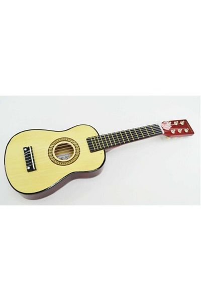 gonzales U202-nt Wooden 60 cm Play Guitar for Kids