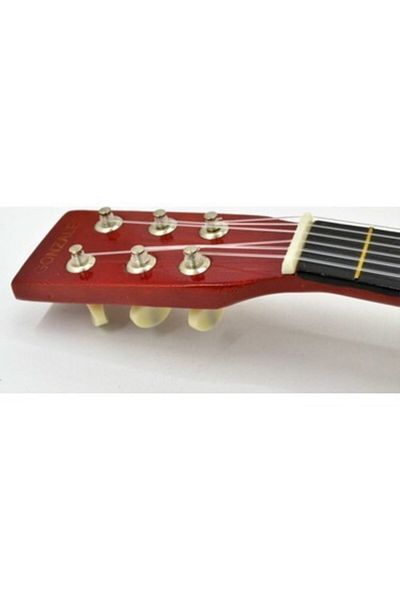 gonzales U202-nt Wooden 60 cm Play Guitar for Kids