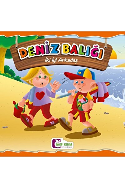 Mor Elma Yayıncılık Deniz Balığı İki İyi Arkadaş