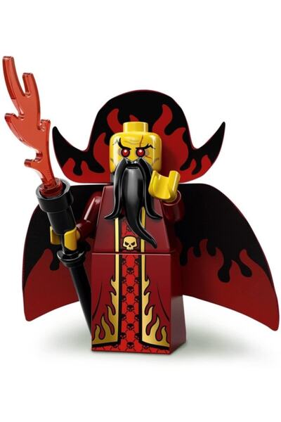 LEGO Minifigür - Seri 13 - 71008 - Evil Wizard