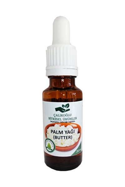 Çalıkoğlu Bitkisel Ürünler Palm Yağı Saf Doğal 20 ml Sıvı Form