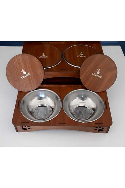 life hobi Cat Food Container