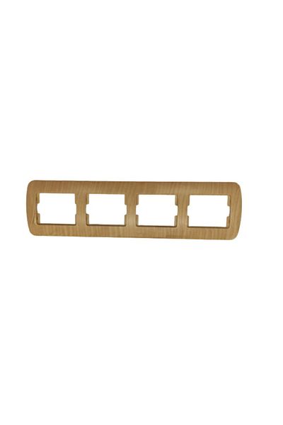 DMR Riva Oak Quadruple Frame