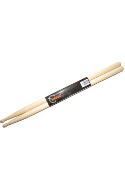 WISEMANN 12 Pairs 5a Model Wooden Drum and Snare Drum - 12 Pairs - 1 Deck