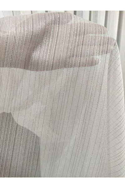 Brillant Gülsem Curtain Glitter Snow600 Tulle Curtain 1/3 (Frequent) Pleat 15