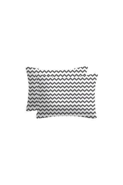 Lief Home Βαμβακερή Μαξιλαροθήκη με φερμουάρ 50x70 2 Τεμάχια