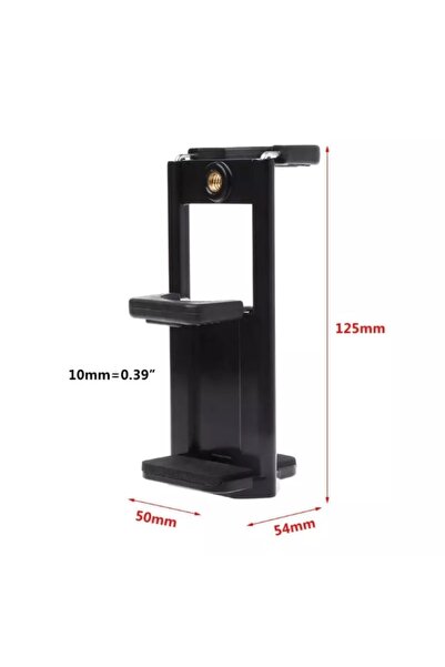 Kyrotech Βάση Tablet Κινητής Μετάδοσης Ενδυνάμωσης 360 μοιρών με Μεταλλικό Τρίποδο Διπλής Κατεύθυνσης 2 μέτρα