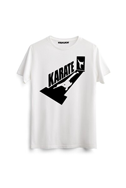 hakuof تي شيرت الكاراتيه