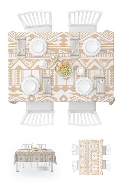 Filamente Digital Print Tablecloth