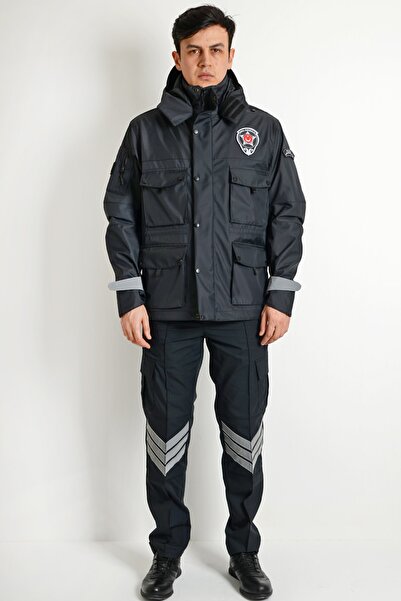 ModaCanel معطف خارجي للسلامة الخاصة العامة من النوع الجديد للرجال