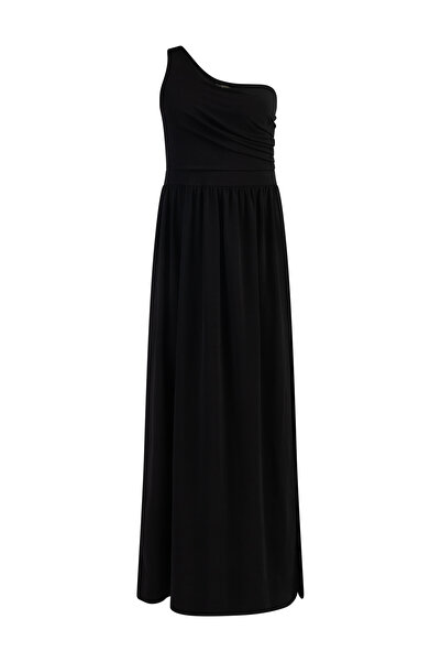 Faina Maxikleid na jedno rameno