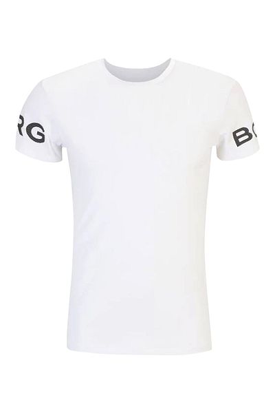 Björn Borg Shirt T-Shirt BORG TEE Kurzarm Rundhals