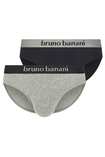 Bruno Banani 2er Pack Flowing Sportslip / Unterhose