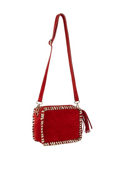 Felipa Crossbody Bag aus Leder