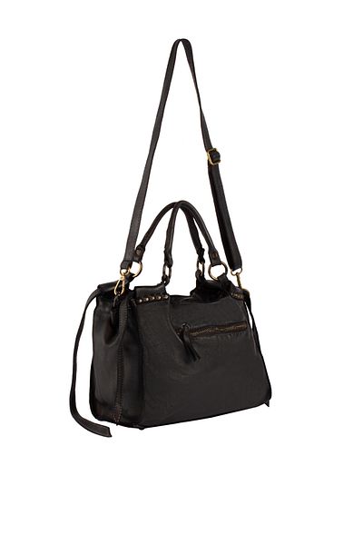 Felipa Henkeltasche aus Leder