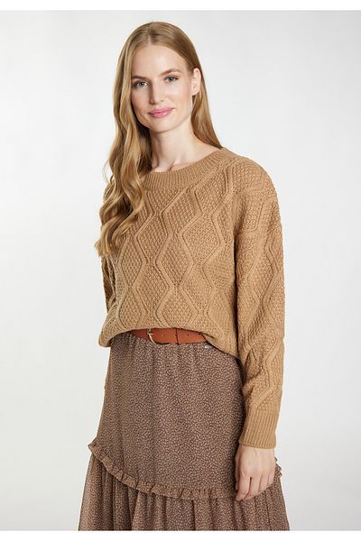 Drymaster DreiMaster Vintage Strickpullover altiplano
