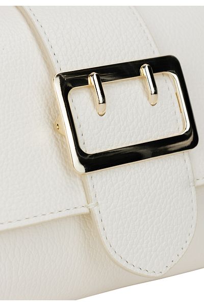USHA Umhängetasche aus Leder
