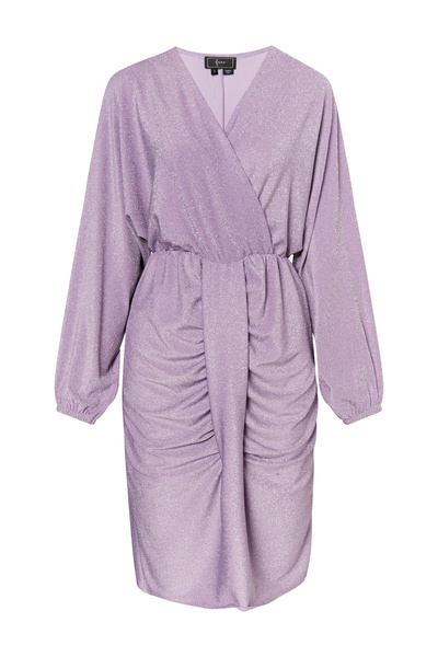 Faina Abendkleid mit Glanzgarn