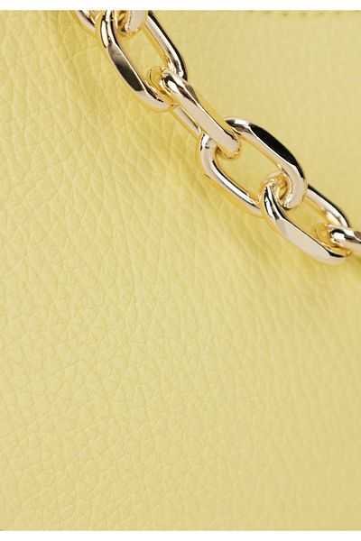 Faina Schultertasche aus Leder