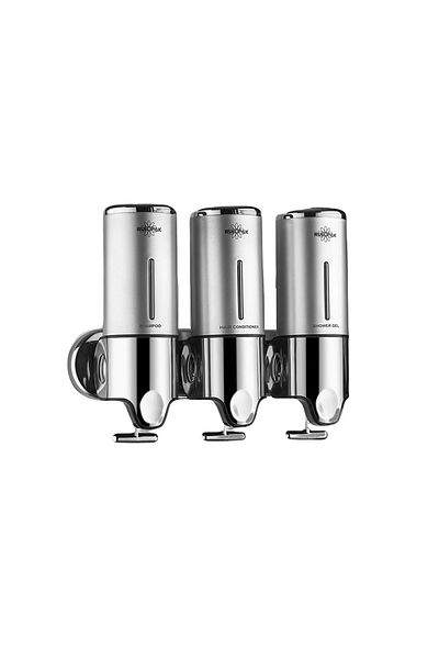 Rulopak Комплект душ гел, балсам и шампоан T Pull Triple Bath 3 x 500 мл