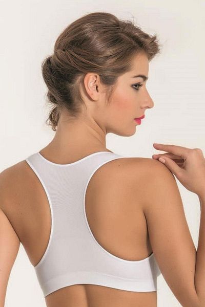 Miss Fit Missfit Women's Single Bustier Swimmer 1 Piece