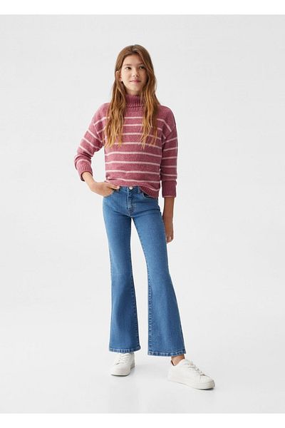 MANGO Kids Pink Sweater for Kids