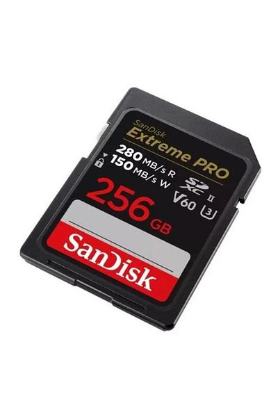 SanDisk Extreme PRO 256GB SDSDXEP-256G-GN4IN 280MB/s UHS-II SDXC 6K-4K UHD Memory Card