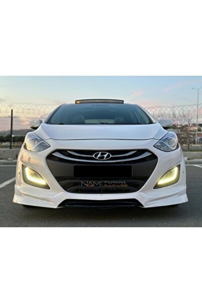 NamTuning Hyundai i30 Tampon Uyumlu Eki Ön Karlık Custom Model 2012-2017 arası Boyasız