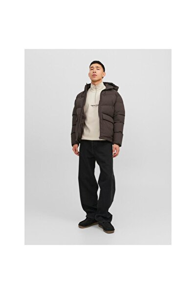 Jack & Jones Jack&Jones Jorvesterbro Σοκολατένιο Μπουφάν Puffer - SN 12238849