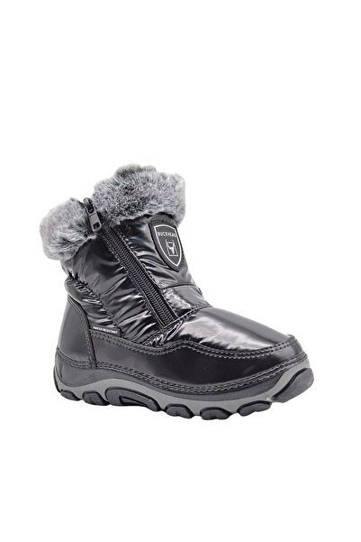 BUCKHEAD Buck1067 Windy Glam Marka Kız Çocuk Kar Botu Siyah