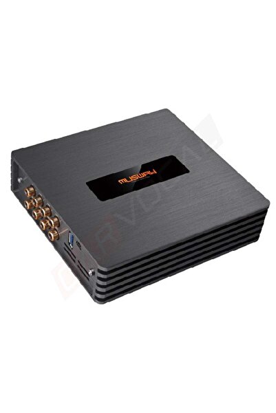 Genel Markalar Musway M4 Dsp Işlemcili Amplifikatör Uyumlu