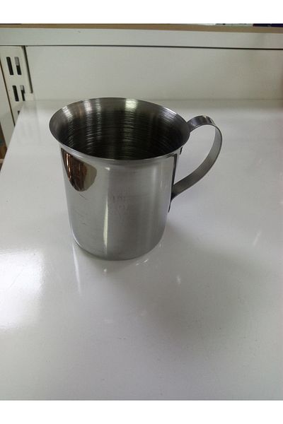 Decorland Laken Steel Cup with Handle