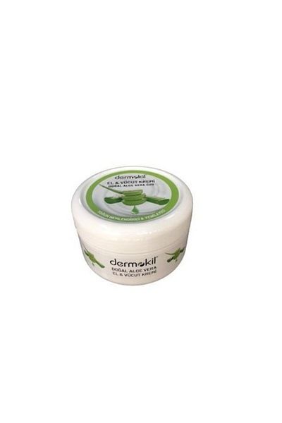 Dermokil Aloe Vera Extract Hand Face Cream - 220 ML x 2
