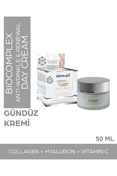 Dermokil Anti Age - Anti-Wrinkle and Renewing Day Care Cream