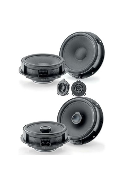 Carvocal Focal Volkswagen T-Roc Uyumlu Ses Sistemi (2016-2021)
