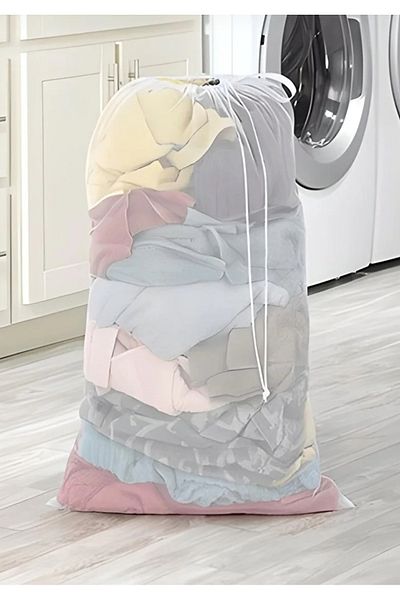 M Mimoza Park 1 Washing Net with Colorful Strings 40x60 cm