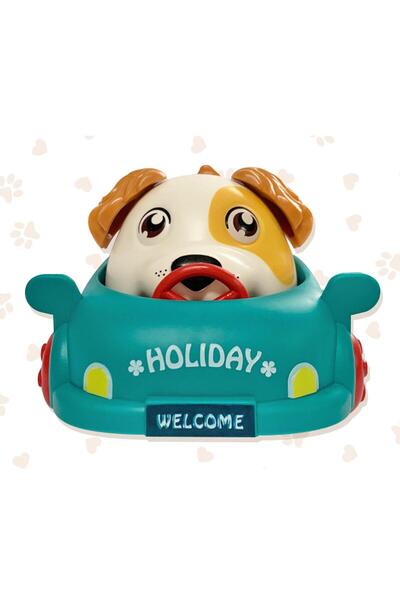 Sole Ses kontrollü, İnteraktif Yürüyen Havlayan Sevimli Köpek, Arabası ve Aksesuarlarıyla...