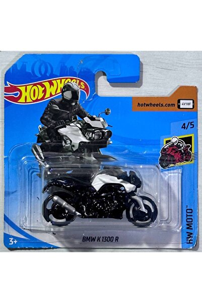 HOT WHEELS HotWheels BMW K 1300 R - 2018 Serisi - 1/64 Ölçek