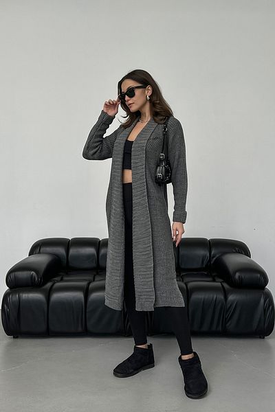 nosia fashion Shawl Collar Belted Cotton Knitwear Cardigan