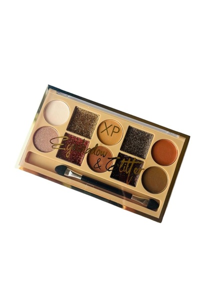 XP 10'lu Glitter Göz Farı